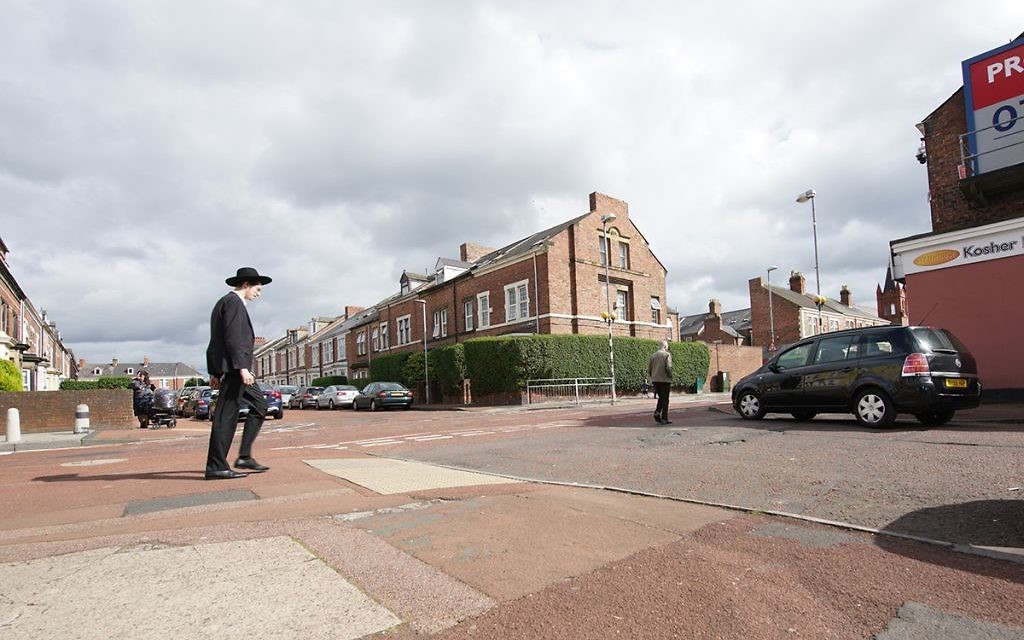 Gateshead is home to one of the UK's largest Orthodox Jewish communities (Screenshot from YouTube)