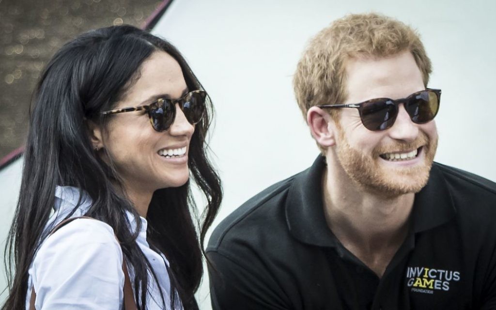 Prince Harry and Meghan Markle 

Photo credit: Danny Lawson/PA Wire
