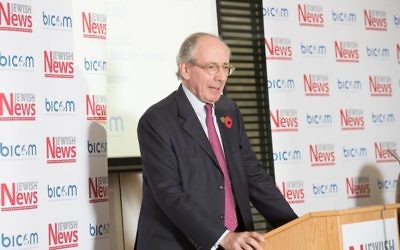 Sir Malcolm Rifkind speaking at Balfour 100 conference 

Photo credit: Marc Morris Photography