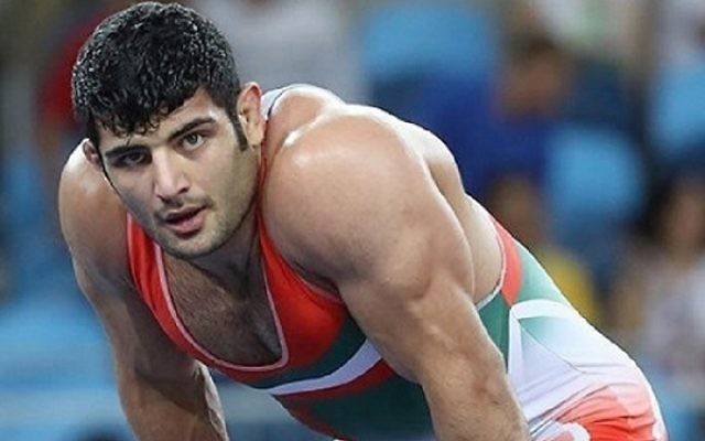 Iranian wrestler Alireza Karimi was banned for six months after deliberately losing a fight to avoid facing an Israeli