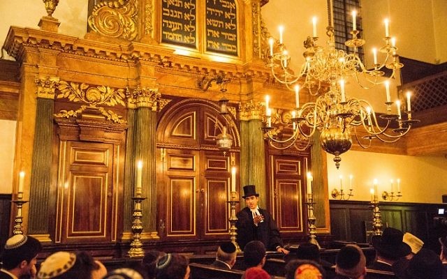 A ceremony at the Spanish and Portuguese Jews Congregation, at Bevis Marks Synagogue, London in 2015


(C) Blake Ezra Photography 2015.