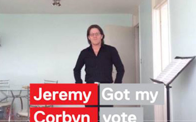 Billy J Wells' Facebook profile shows his support for Labour leader Jeremy Corbyn