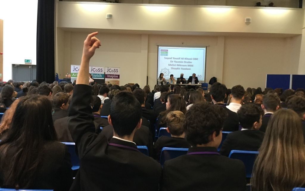 Jewish students at JCoSS