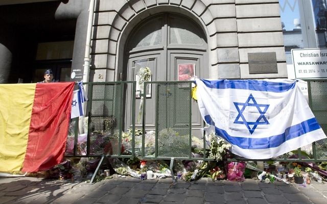 The Brussels Jewish museum is hosting its first exhibit since the 2014 terrorist attack which killed four people