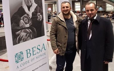 Members of the British Albanian Community of the UK at Middlesex University