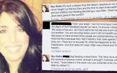 Some of Naz Khan's tweets.
Graphic: Campaign Against Antisemitism Some of Naz Khan's tweets.
Graphic: Campaign Against Antisemitism