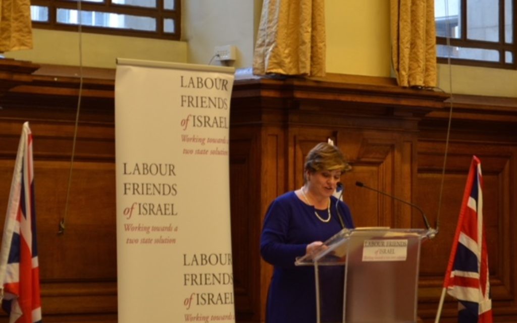 Emily Thornberry addressing LFI