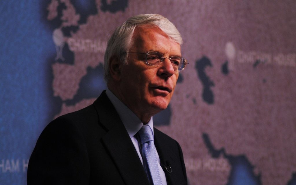 Sir John Major