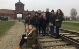 John Swinney visited the death camp with 200 Scottish students