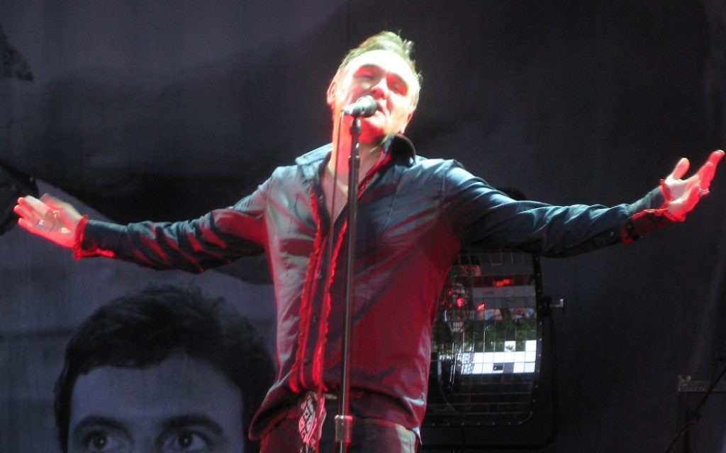 Morrissey has hit out at anti-Israel critics in his forthcoming album