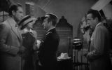 From left to right: Henreid, Bergman, Rains and Bogart in  Casablanca