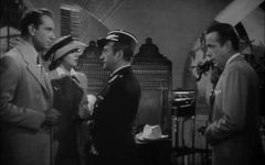 From left to right: Henreid, Bergman, Rains and Bogart in Casablanca From left to right: Henreid, Bergman, Rains and Bogart in Casablanca