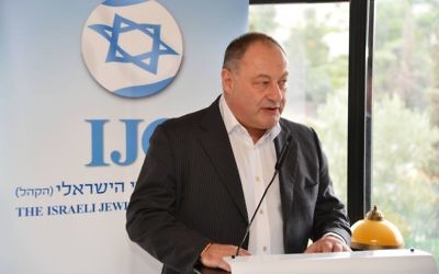 Vladimir Sloutsker is the President & Co-Founder of The Israeli-Jewish Congress (IJC), a leading Israeli-based organization devoted to promoting Israel as a Jewish state and working defend & support Israel in the international community, especially in Europe. He has been widely recognized for his efforts in positively influencing the Jewish community and the State of Israel around the world.