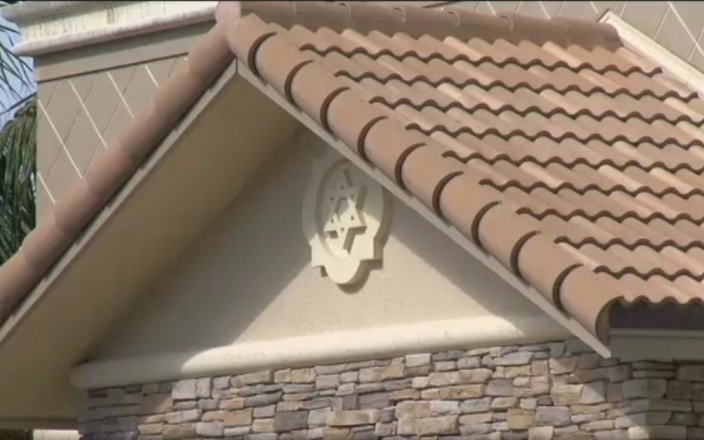 The Chabad Jewish Center in Naples, Florida.