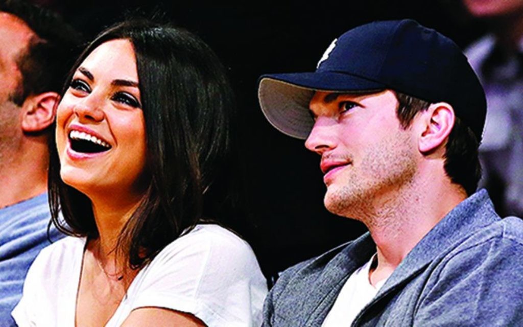 Ashton Kutcher and Mila Kunis