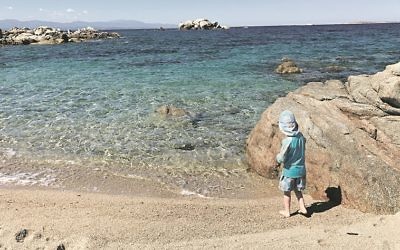 Sardinia boasts wild and rugged natural beauty, rustic food and amazing hospitality towards families