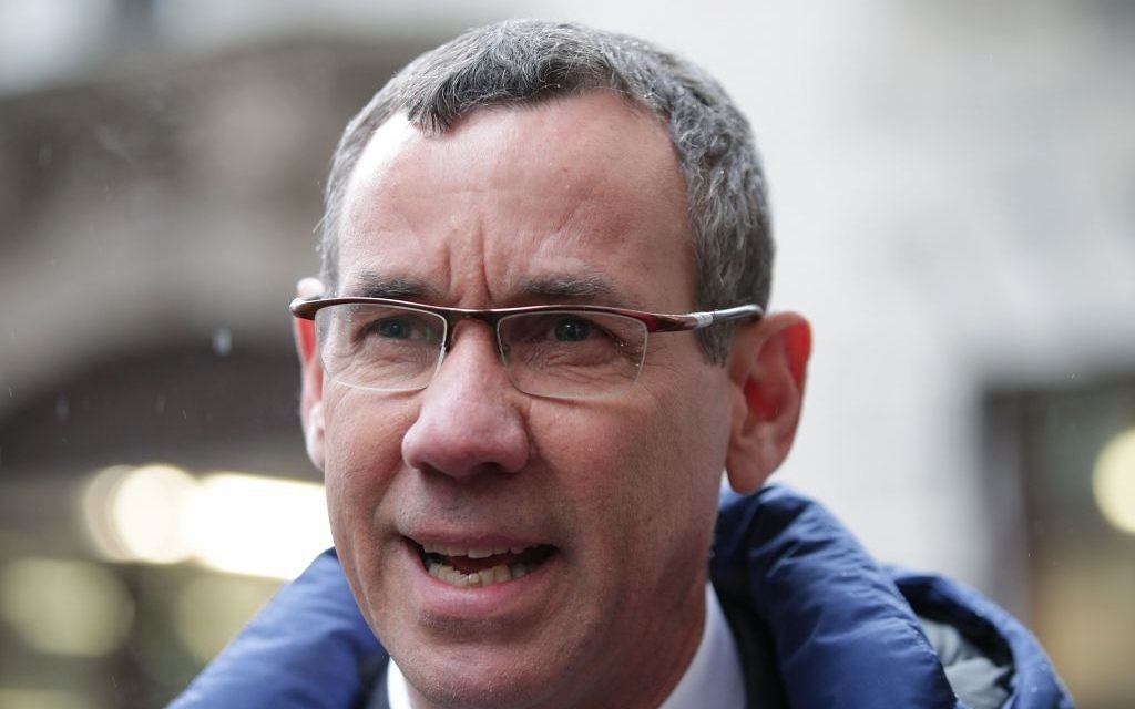 Mark Regev, Israel's Ambassador to the United Kingdom

Photo credit: Yui Mok/PA Wire