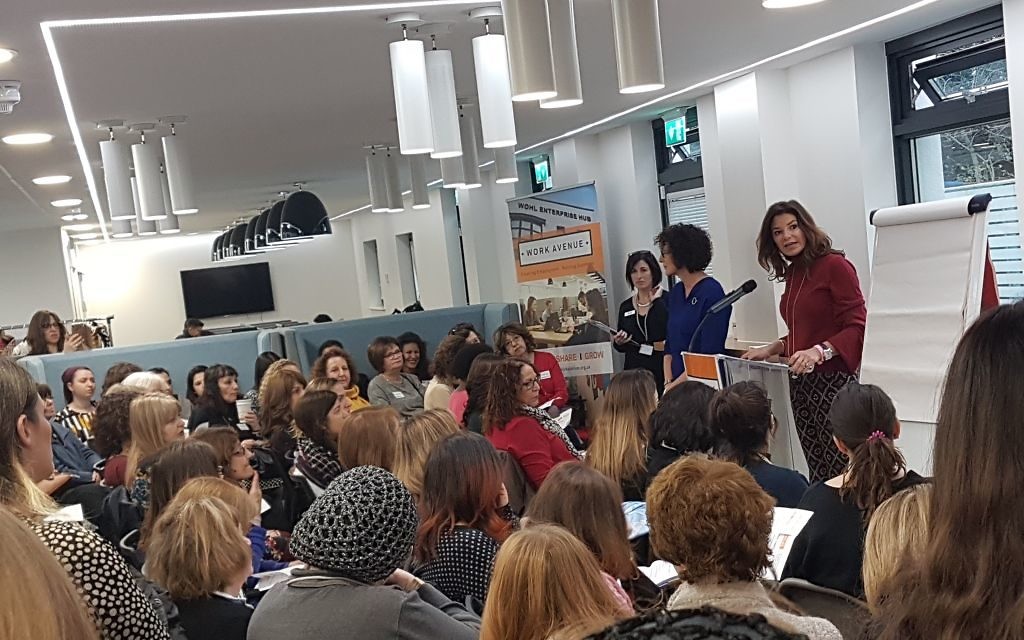 The Women In The Workplace conference