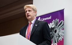 Jo Johnson addressing Limmud 2017 in Birmingham
Credit: Eli Gaventa Jo Johnson addressing Limmud 2017 in Birmingham
Credit: Eli Gaventa