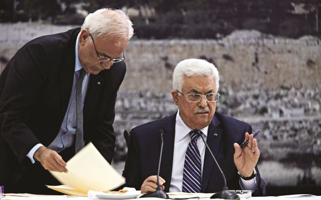 PA leader Mahmoud Abbas