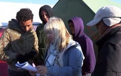 Activists working to help refugees still in Calais