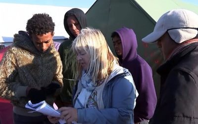 Activists working to help refugees still in Calais
