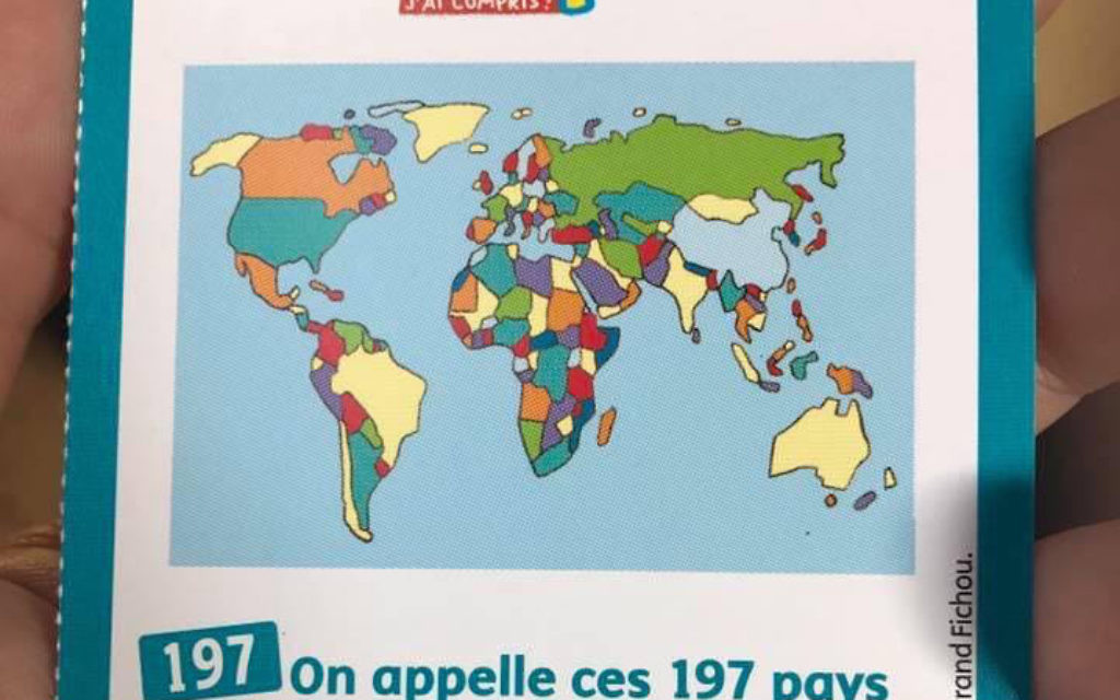 Aliza Bin Noun, the Israeli Ambassador to France tweeted a picture of the magazine's cartoon, which led to their news editor apologising