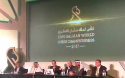 Opening of the chess championship