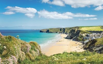 The stunning north Cornish coast