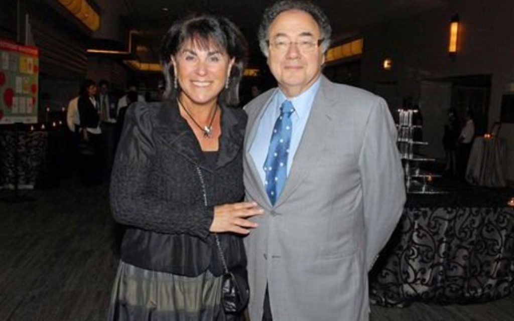 Honey and Barry Sherman