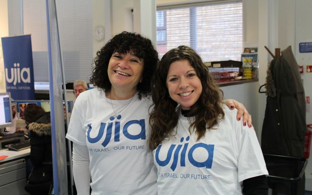 Director of Fundraising Jacalyn Sank Da Costa and Emma Bergen