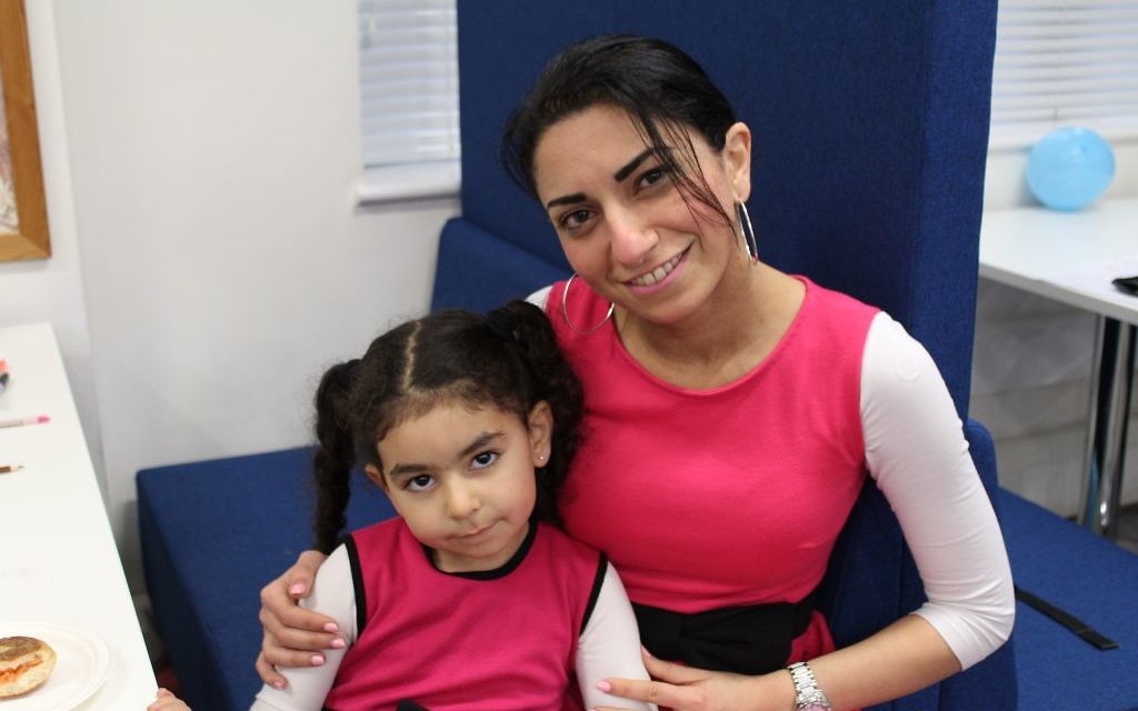 Volunteers at UJIA's telethon