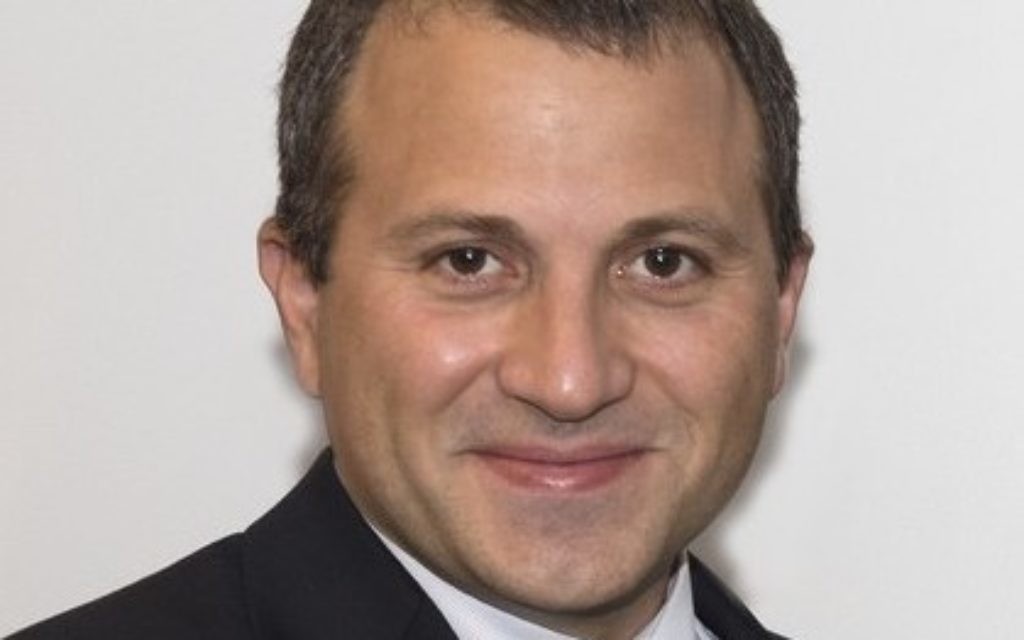 Lebanese Foreign Minister Gebran Bassil