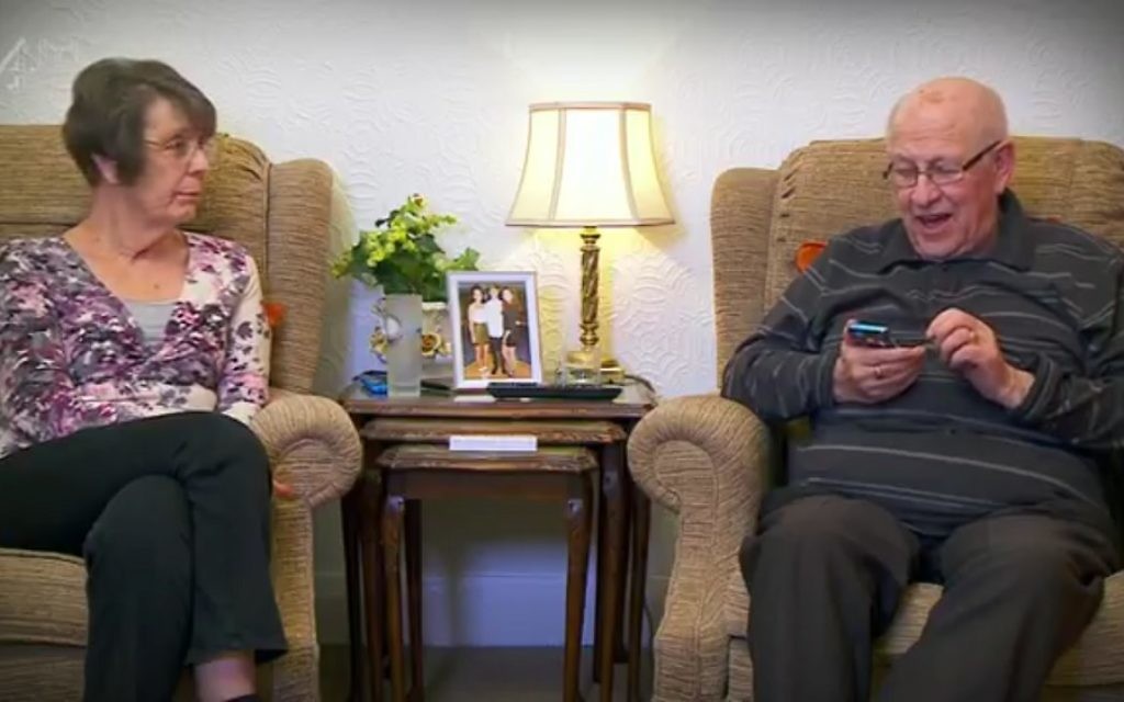 Leon Bernicoff and wife June were one of the first couples to join the hit Channel 4 show in 2013
