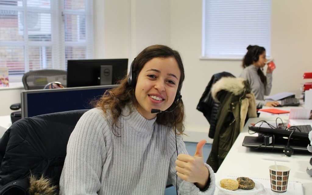 Nadin Kisin-Tsofim Israeli Scouts - London