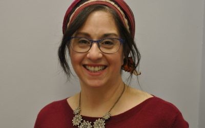 Rachel Fink, current JFS Headteacher