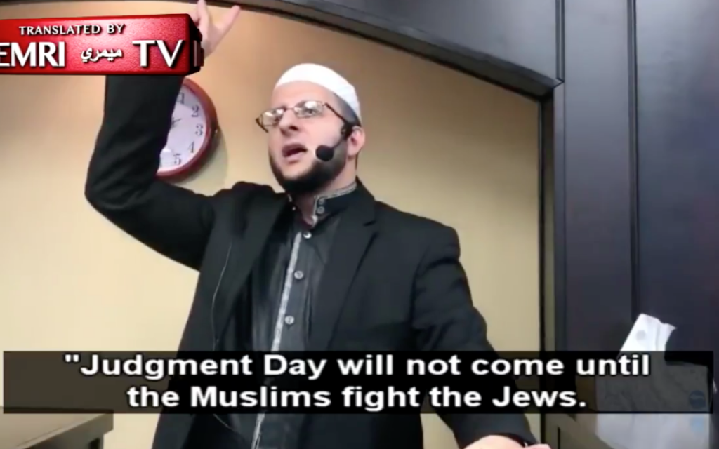 Imam Raed Saleh Al-Rousan