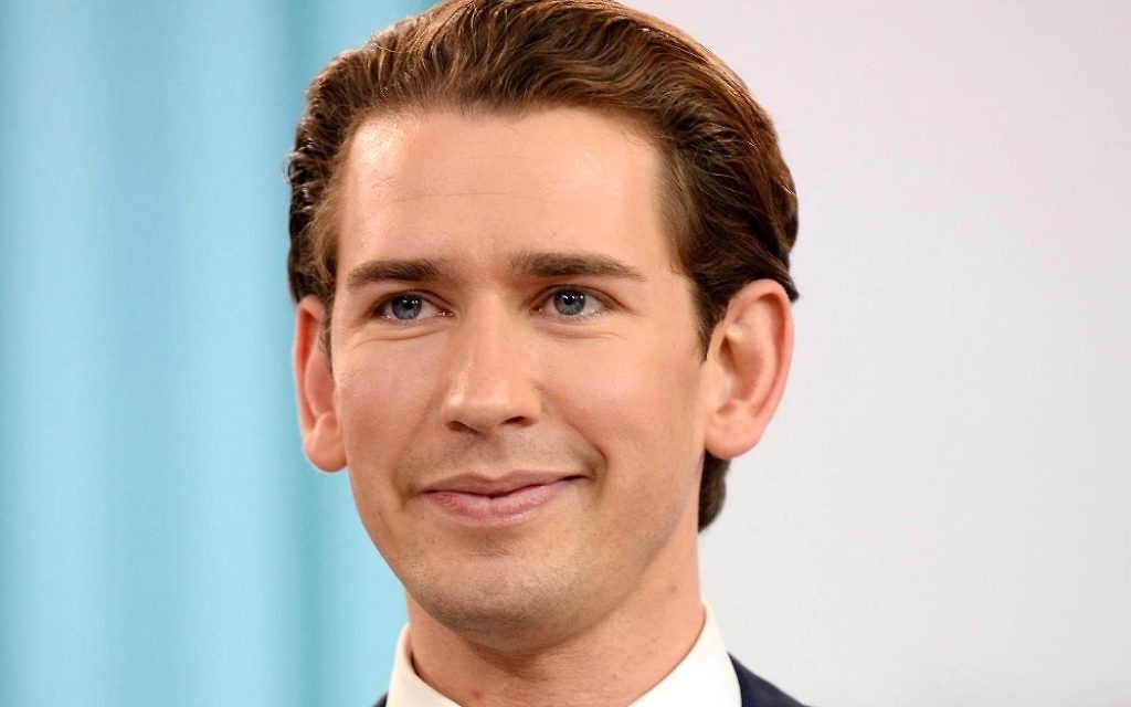 Austria's former chancellor Sebastian Kurz