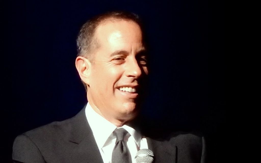 Jerry Seinfeld was spotted at Tel Aviv’s ‘best’ falafel shop