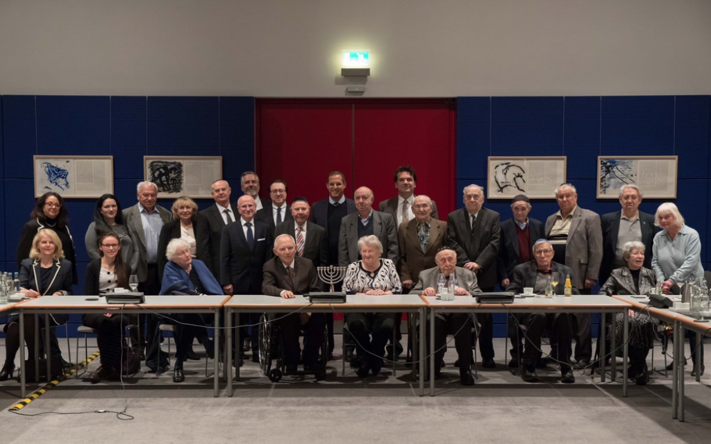 International Holocaust Survivor Night in Germany