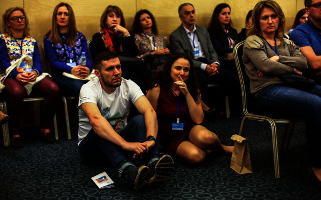 Young and old were among the 750 participants at last weekend’s Limmud FSU in the city of St Petersburg