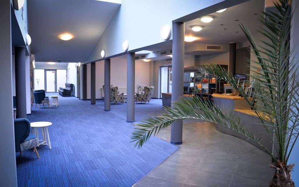 Hotel Polin is the first kosher hotel to open in the Polish city since the Holocaust