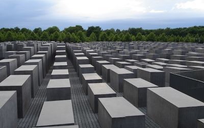 Berlin's iconic Holocaust national Holocaust memorial to the murdered Jews of Europe