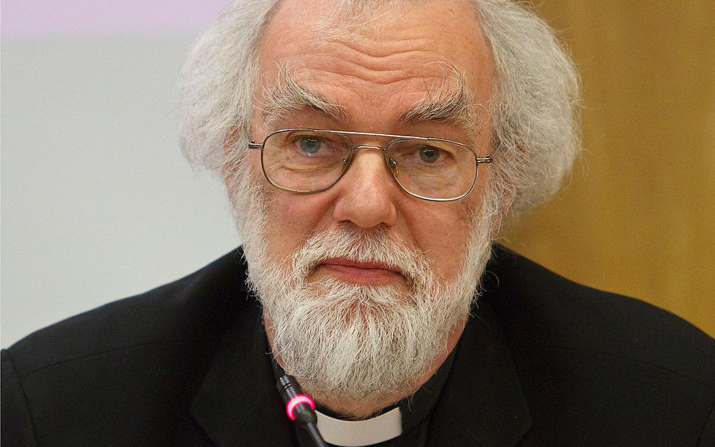 Dr Rowan Williams