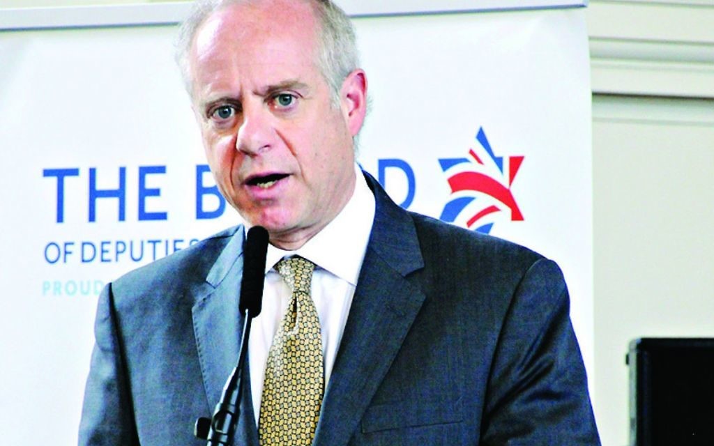 Jonathan Arkush, former President of the Board of Deputies
