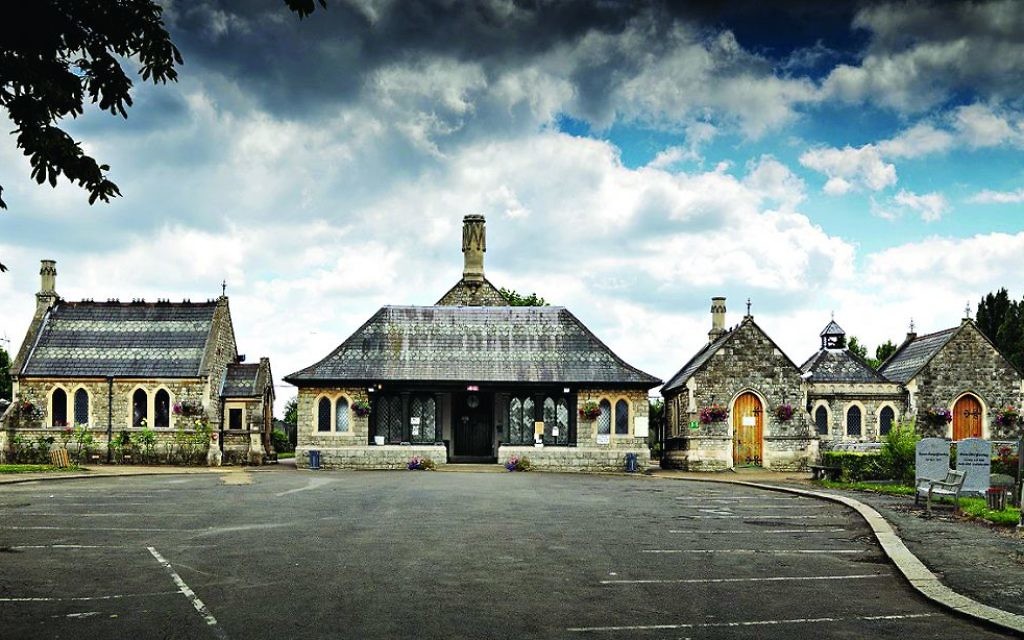 Willesden Cemetery funerary buildings