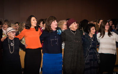 Women at the inaugural Neshama festival, held by the Chief Rabbi

Credit: Blake Ezra