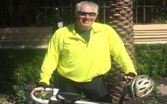 Stuart Bookatz will be taking part in a 3,000 mile cycle in April to raise awareness for mental health Stuart Bookatz will be taking part in a 3,000 mile cycle in April to raise awareness for mental health