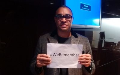 Paul Elliott, from the FA, backs the #WeRemember campaign