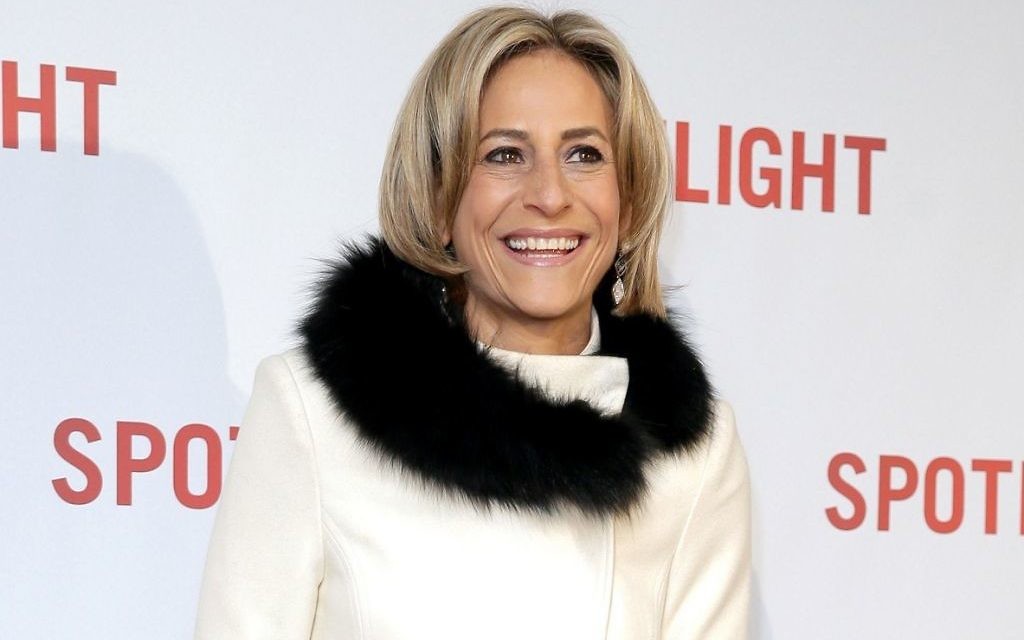 Newsnight presenter Emily Maitlis 

Photo credit: Daniel Leal-Olivas/PA Wire